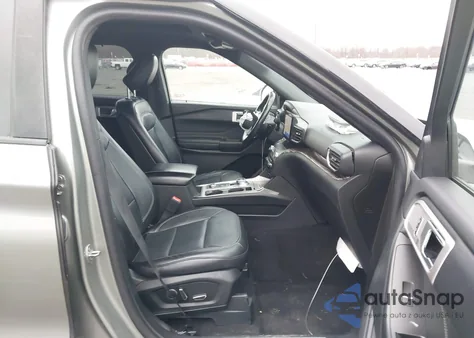 2020 Ford Explorer Limited из США, поврежденный, VIN 1FMSK8FH8LGB75571